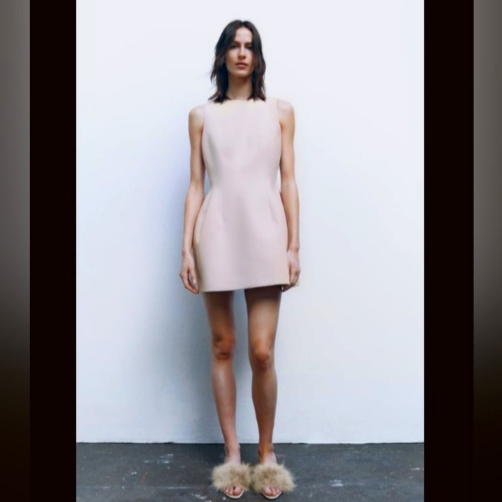 NWT Zara voluminous short dress